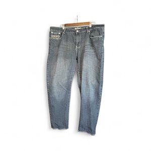 Botin Jeans Women's Relaxed Denim Jeans in Classic Blue